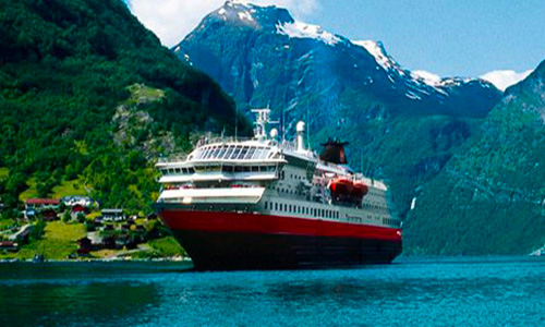 Crociere, quelle nei<br>fiordi sono da favola