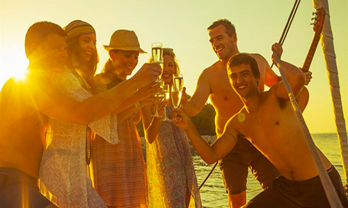 Vacanza in barca,<br>con chi salpare?