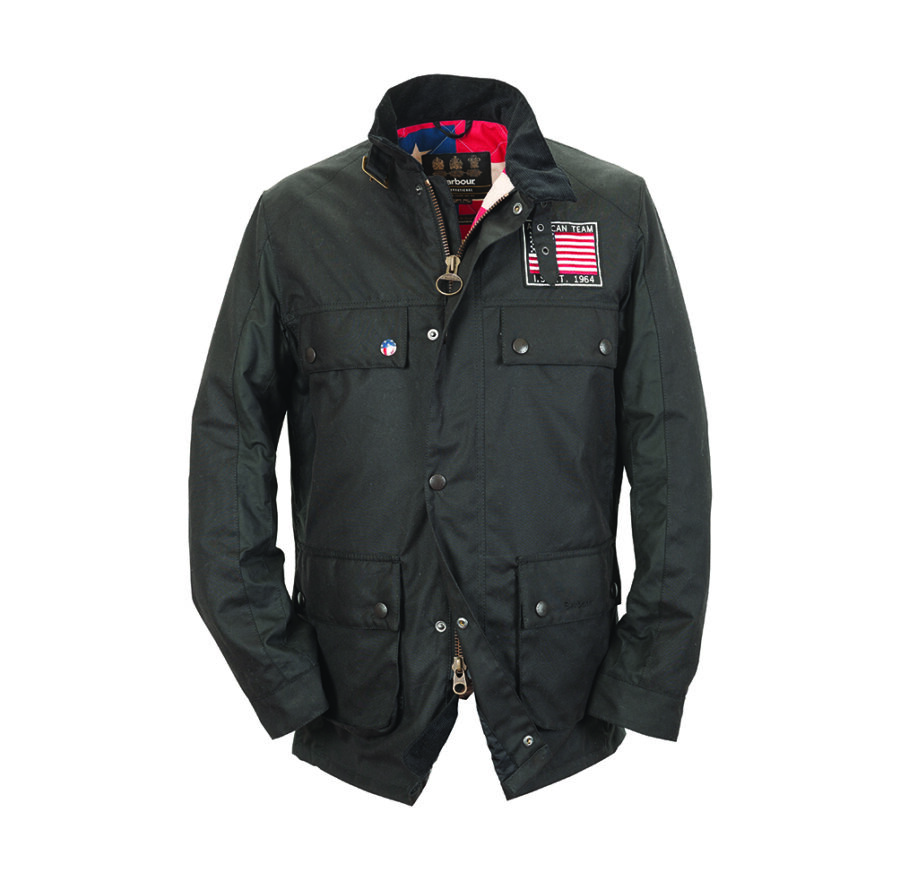 Barbour, l'abbigliamento migliore per  il tempo peggiore. A terra e in mare