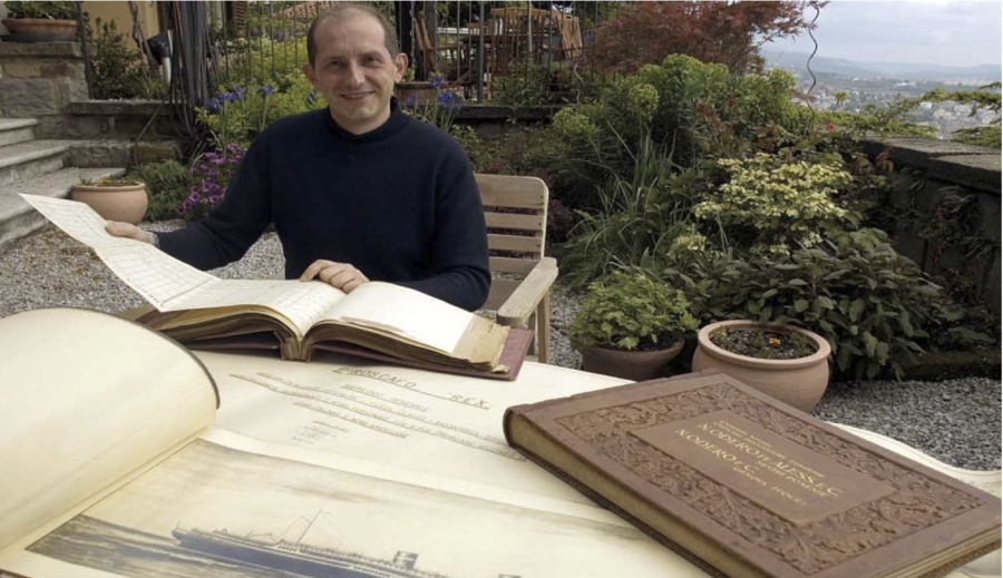 Maurizio Eliseo, lo scrittore che conosce  ogni segreto del mare e della navigazione