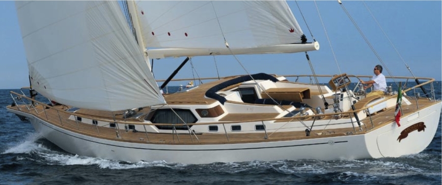 Cantieri Franchini, l'incontro perfetto  tra navigazione a vela e a motore