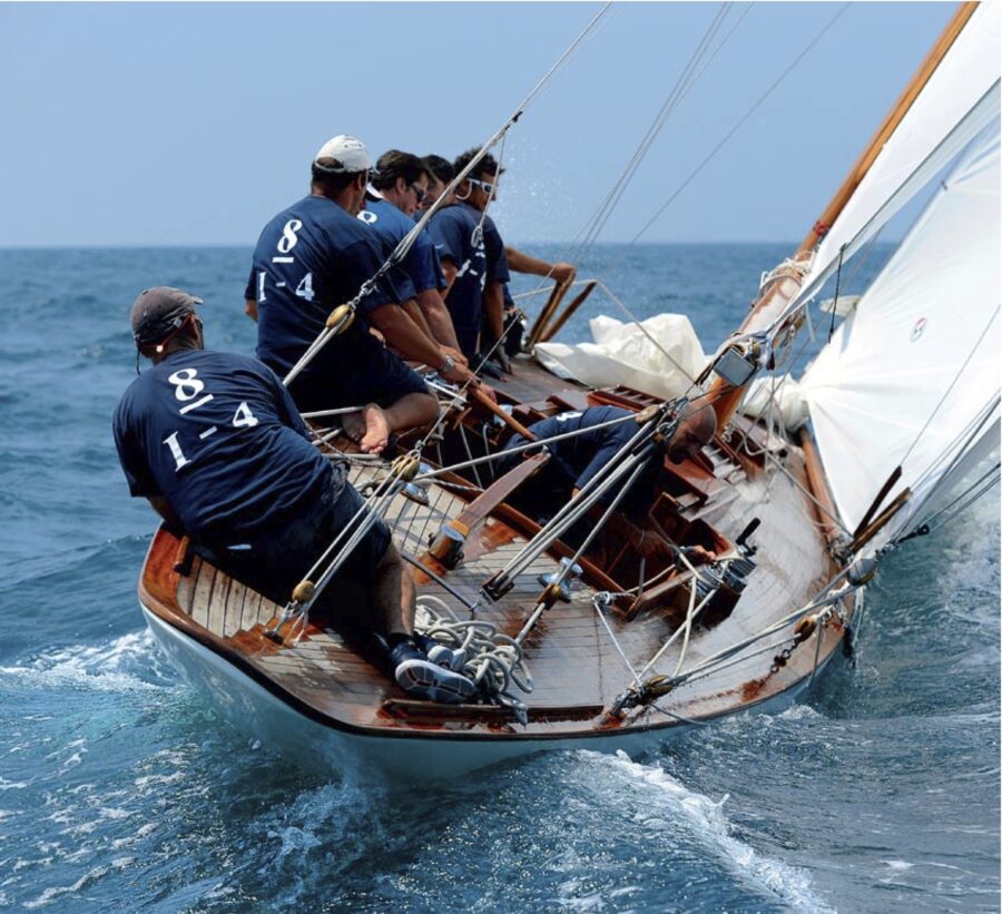 Vega fa rivivere l'epopea degli 8 metri  con cui l'Italia vinse l'oro olimpico