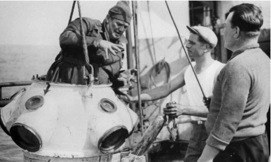 Sette tonnellate d'oro ripescate in fondo  al mare. Così l'Artiglio divenne leggenda