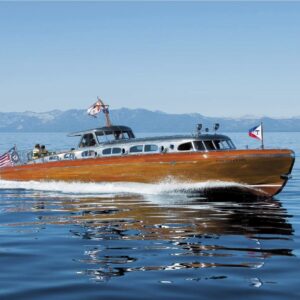 Lago Tahoe, lo specchio d’acqua a cui  chiedere qual è la barca  più bella