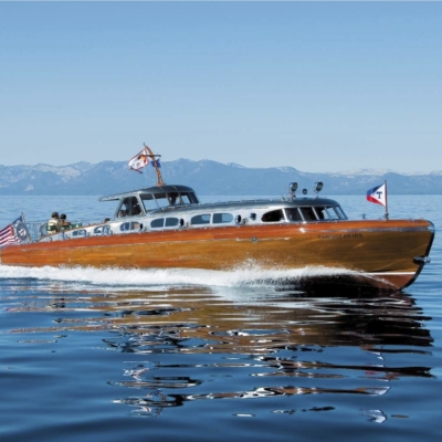 Lago Tahoe, lo specchio d'acqua a cui  chiedere qual è la barca  più bella
