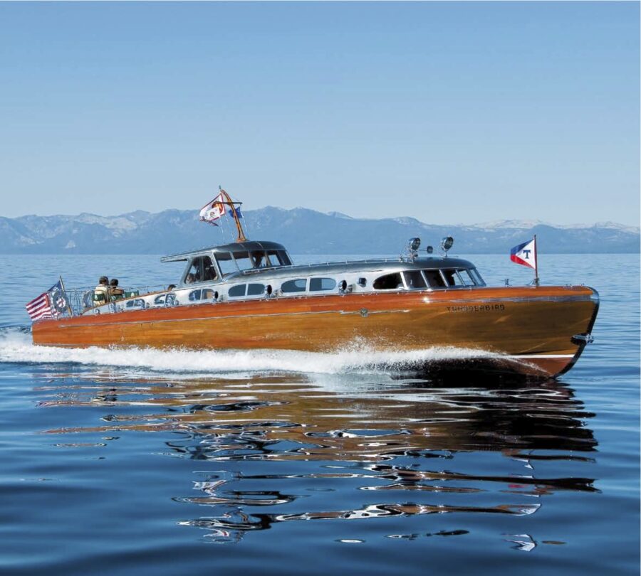 Lago Tahoe, lo specchio d'acqua a cui  chiedere qual è la barca  più bella