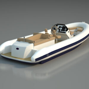 Castoldi presenta il nuovo jet tender  che ha già affascinato gli armatori russi