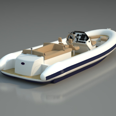 Castoldi presenta il nuovo jet tender  che ha già affascinato gli armatori russi