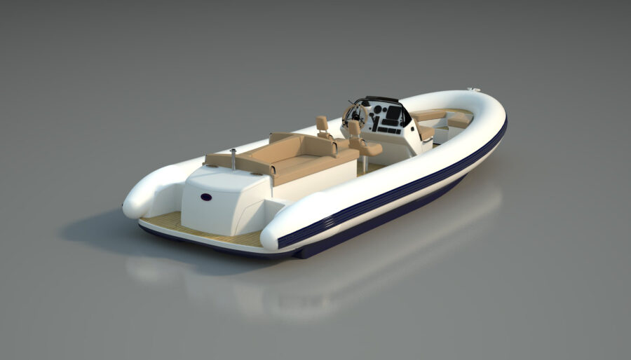 Castoldi presenta il nuovo jet tender  che ha già affascinato gli armatori russi