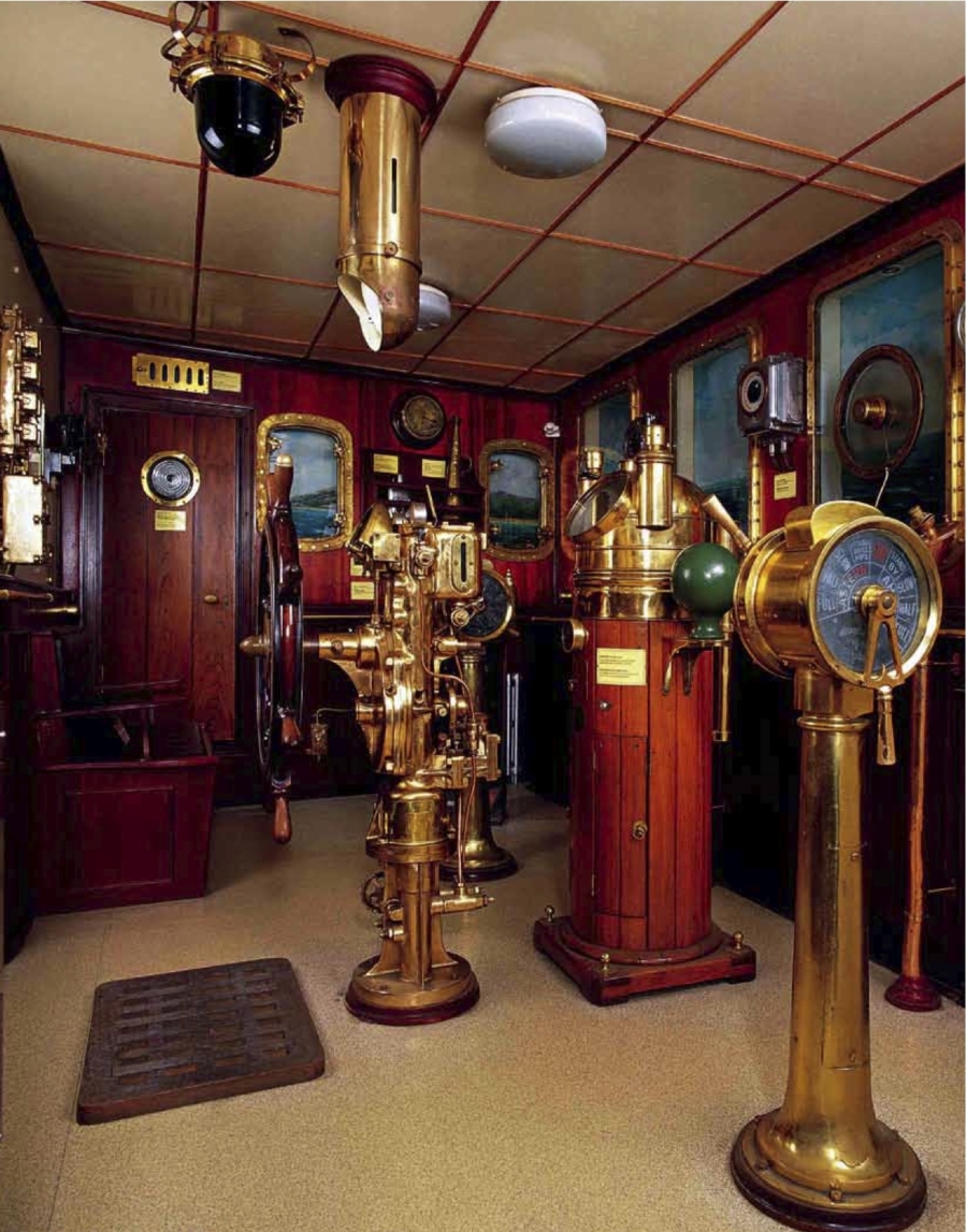 Musei della storia della navigazione,  Istanbul vi fa salpare nel più grande