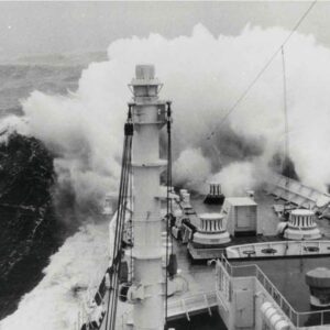 Michelangelo, il transatlantico  sfuggito all’apocalisse in Atlantico