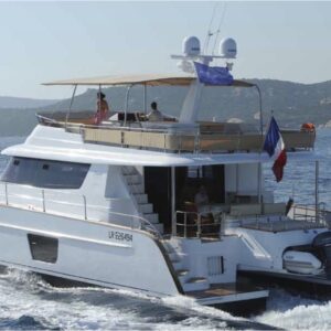 Fountaine Pajot Queensland 55,  i molti vantaggi del multiscafo