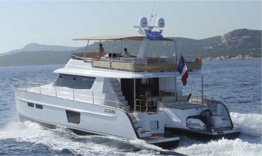 Fountaine Pajot Queensland 55,  i molti vantaggi del multiscafo