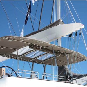 Sunbrella Marine, per i tendalini  fotovoltaici serve stoffa da campioni