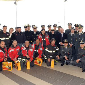 Gli Oscar per i salvataggi in mare  a finanzieri, carabinieri, vigili del fuoco…