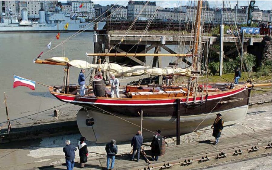 Ventimila leghe sotto i mari?  Jules Verne lo scrisse sopra il mare