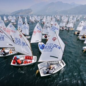 Il 30° Meeting del Garda Optimist vuole entrare nel guinness dei primati