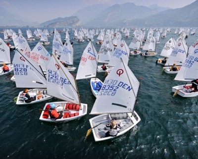 Il 30° Meeting del Garda Optimist vuole entrare nel guinness dei primati