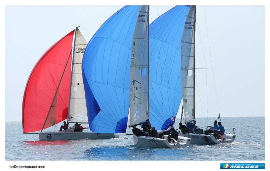 Volvo Cup 2012, senza maestrale  è Altea la maestra dei Melges 24