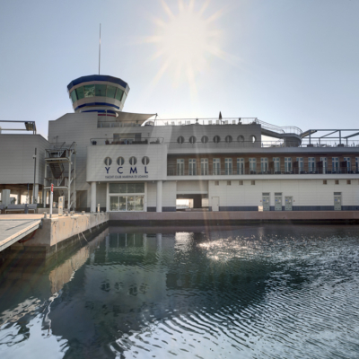Yacht club Marina di Loano, l'anima sportiva si riconosce fin dalla nascita