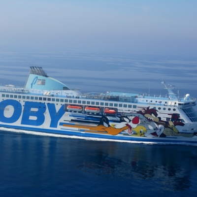 Moby, la flotta che unisce l'Italia  a Sardegna, Corsica e Isola d'Elba