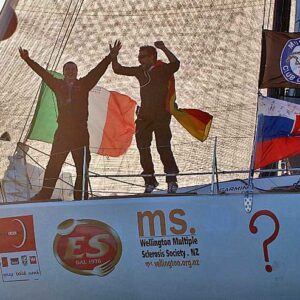 Marco Nannini secondo in Uruguay  nella tappa più dura della Global Ocen Race