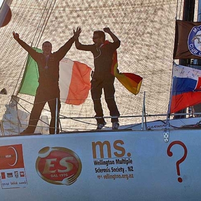 Marco Nannini secondo in Uruguay  nella tappa più dura della Global Ocen Race