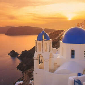 Santorini, l’isola da sogno creata  da un’eruzione vulcanica da incubo…