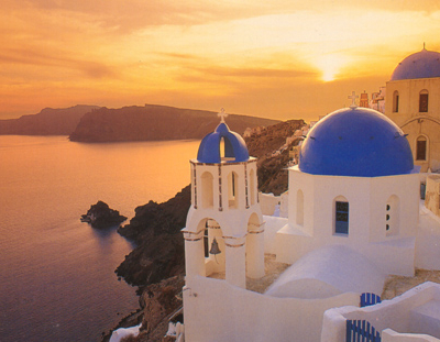 Santorini, l'isola da sogno creata  da un'eruzione vulcanica da incubo...