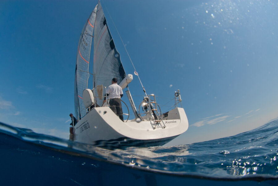 151 Miglia - Trofeo Celadrin, una regata bellissima. Ma anche buonissima...