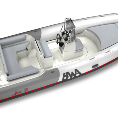 Bwa 22 Sport Gt: il gommone è maxi,  ma il prezzo è incredibilmente mini...
