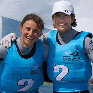 Giulia Conti e Giovanna Micol medaglia d’oro nel 470 al trofeo Princesa Sofia