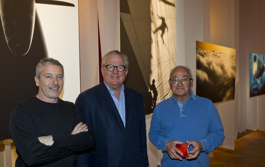 Parigi applaude Carlo Borlenghi, fotografo delle leggende del mare