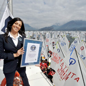 Meeting del Garda Optimist da Guinness  dei primati: in 1039 per la 30a edizione