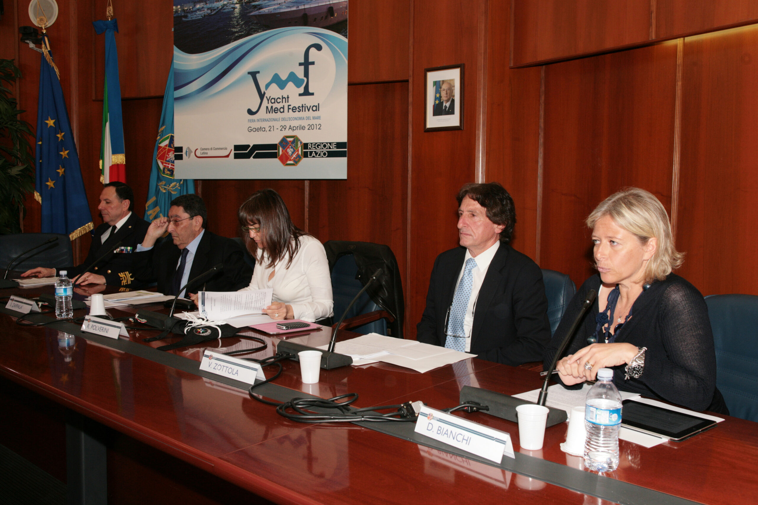 Yacht Med Festival vuol dire anche  nautica accessibile, cucina, editoria…