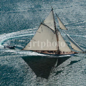 Lo skipper diventa fotografo? Solo lui  vedrà immagini che altri non coglieranno