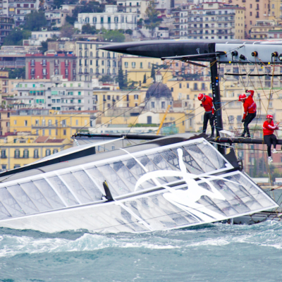 Le foto più spettacolari di Luna Rossa & C all'AC World Series di Napoli