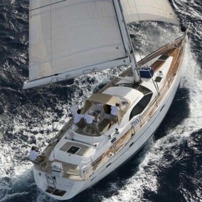Oyster 46, la "piccola" della flotta  è grandissima nelle soluzioni