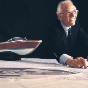 Carlo Riva, l’ingegnere che ha  emozionato il mondo con i suoi scafi