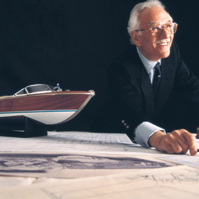 Carlo Riva, l'ingegnere che ha  emozionato il mondo con i suoi scafi