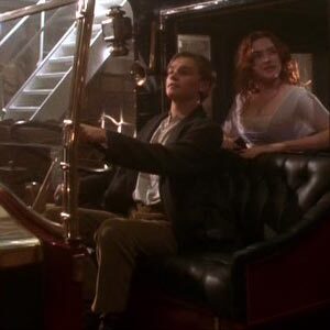 Sesso sul Titanic: la scena in auto  con Di Caprio e Winslet è un falso ?