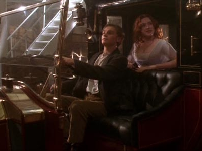 Sesso sul Titanic: la scena in auto  con Di Caprio e Winslet è un falso ?