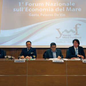 Forum nazionale sull’economia del mare, Gaeta indica la rotta per uscire dalla crisi