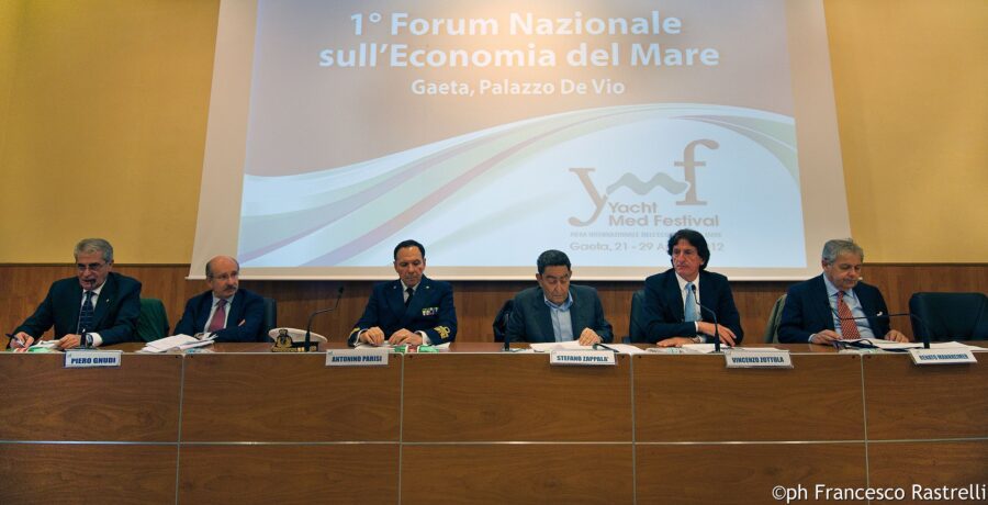 Forum nazionale sull’economia del mare, Gaeta indica la rotta per uscire dalla crisi