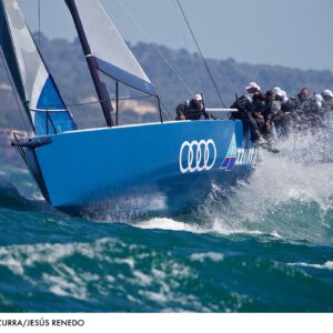 Ecco la nuova Azzurra. A Palma di Maiorca il primo test nelle condizioni più difficili