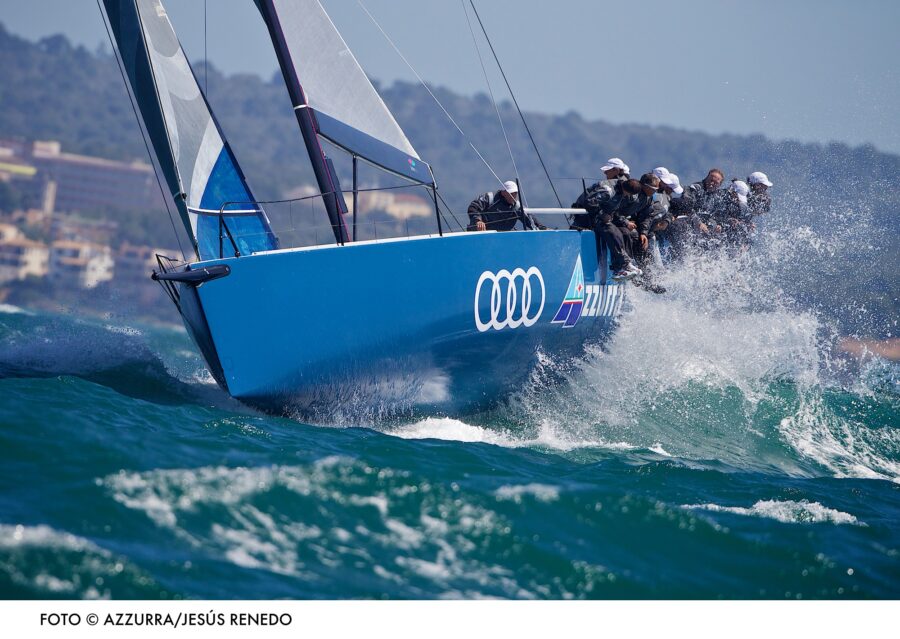 Ecco la nuova Azzurra. A Palma di Maiorca il primo test nelle condizioni più difficili