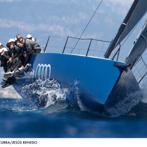 Azzurra TP52 by Audi conquista due prove su tre alla PalmaVela di Maiorca