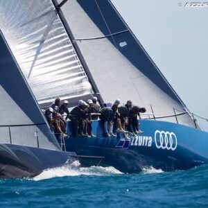 Azzurra TP52 by Audi ricomincia da tre. Splendida tripletta alle regate Palma Vela