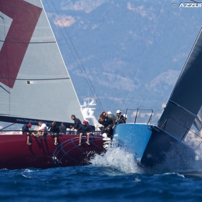 L'Audi Azzurra Sailing trionfa a Palma Vela e si prepara alle 52 Super Series