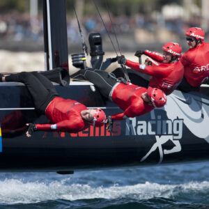 AC World Series di Napoli: domina Emirates Team New Zealand, risorge Luna Rossa